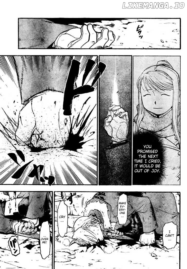 Fullmetal Alchemist, Chapter 77 image 04